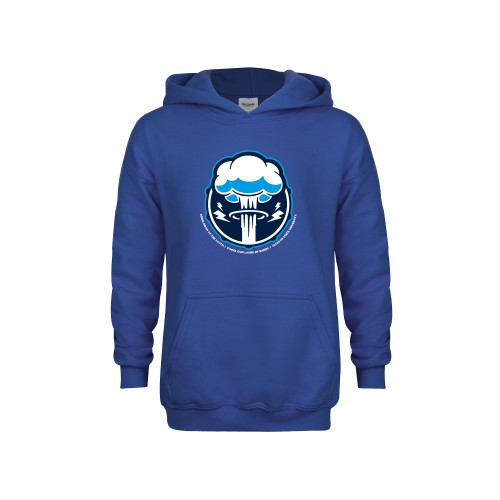  Youth Royal Fleece Hoodie - Sonic Boom Smoke