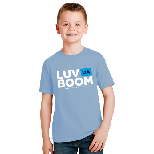 Main Image for  Youth Light Blue T Shirt