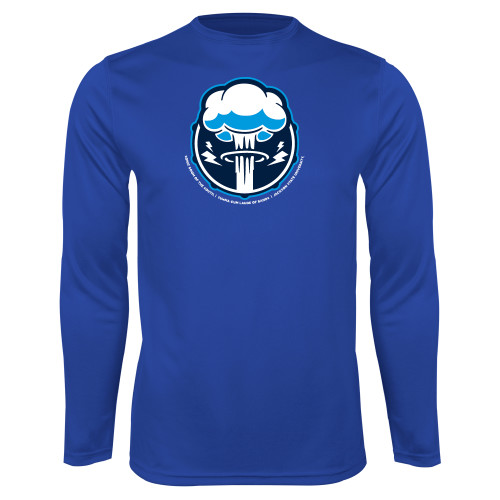  Royal Performance Long Sleeve Shirt - Sonic Boom Smoke