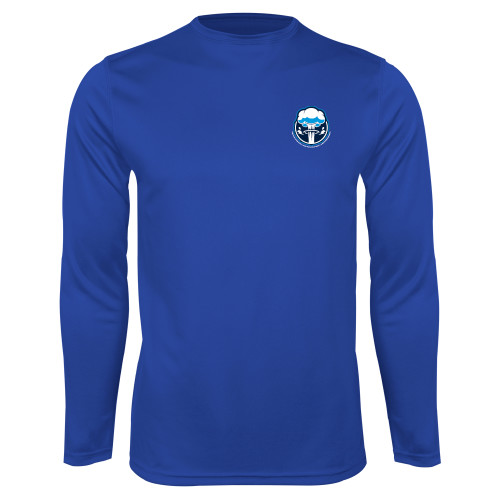  Royal Performance Long Sleeve Shirt - Sonic Boom Smoke
