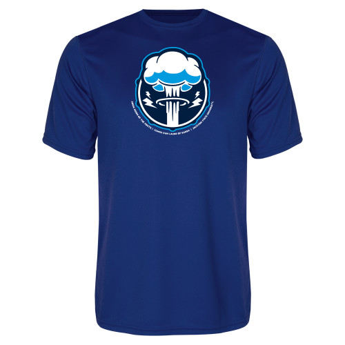  Royal Performance Tee - Sonic Boom Smoke