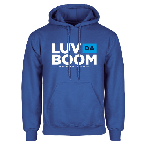  Royal Fleece Hoodie - Luv Da Boom