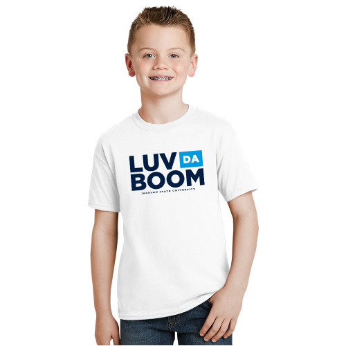 Main Image for  Youth White T Shirt