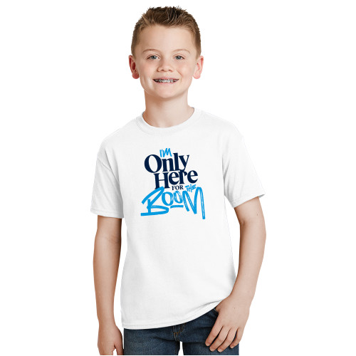Main Image for  Youth White T Shirt