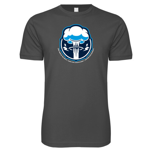  Next Level Charcoal SoftStyle T Shirt - Sonic Boom Smoke