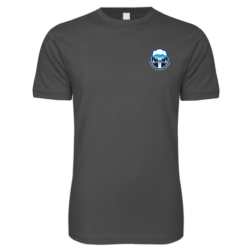  Next Level Charcoal SoftStyle T Shirt - Sonic Boom Smoke