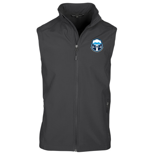  Charcoal Softshell Core Vest - Sonic Boom Smoke