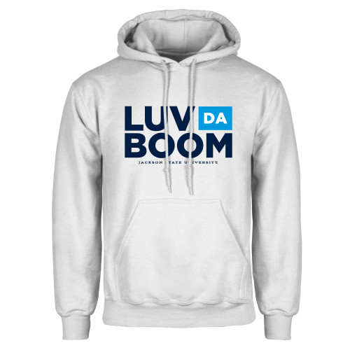 Main Image for  White Fleece Hoodie