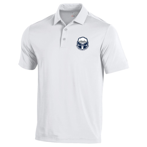 Main Image for  Under Armour White Performance Polo