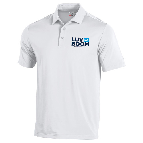 Main Image for  Under Armour White Performance Polo