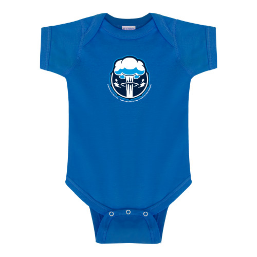  Royal Infant Onesie - Sonic Boom Smoke