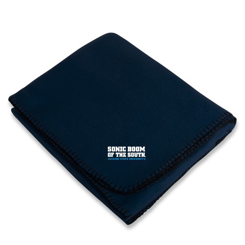  Navy Arctic Fleece Blanket - Sonic Boom of the South