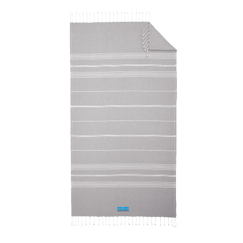  100% Cotton Grey/White Cali Throw - Sonic Boom of the South