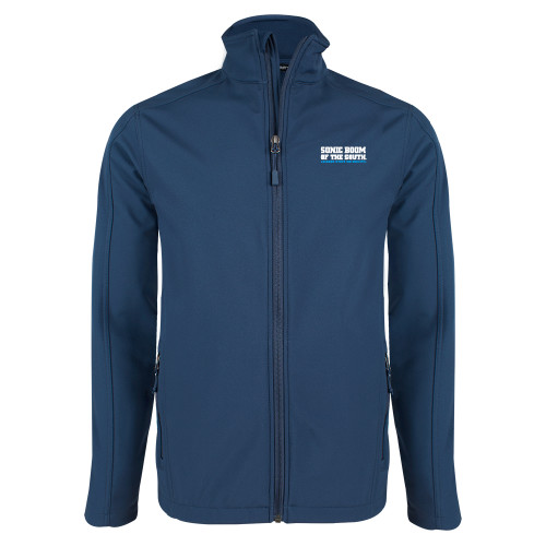 Navy Softshell Jacket - Sonic Boom of the South