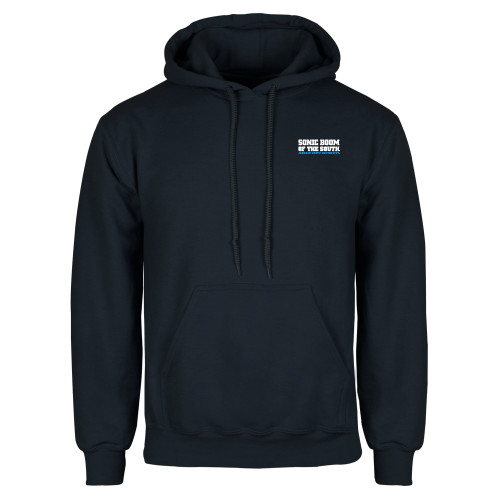  Navy Fleece Hoodie - Sonic Boom of the South