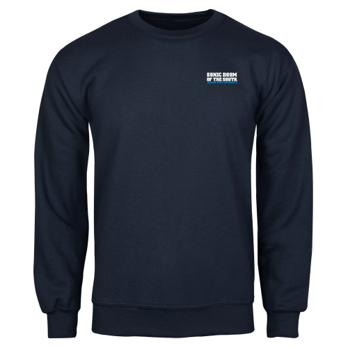  Navy Fleece Crew - Sonic Boom of the South