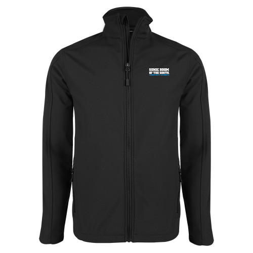 Black Softshell Jacket - Sonic Boom of the South