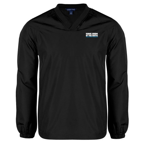  Black V Neck Raglan Windshirt - Sonic Boom of the South