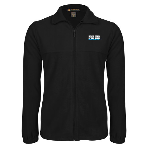  Black Fleece Full Zip Jacket - Sonic Boom of the South
