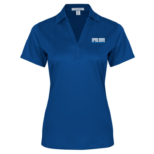  Womens Royal Performance Fine Jacquard Polo - Sonic Boom of the South