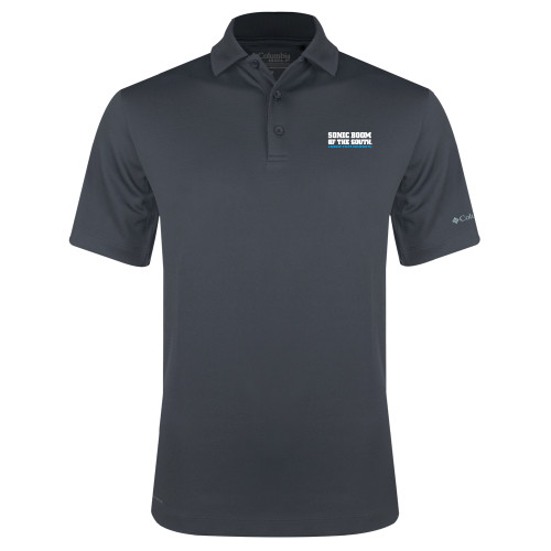  Columbia Charcoal Omni Wick Drive Polo - Sonic Boom of the South