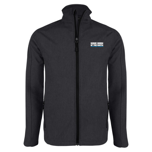  Charcoal Heather Softshell Jacket - Sonic Boom of the South