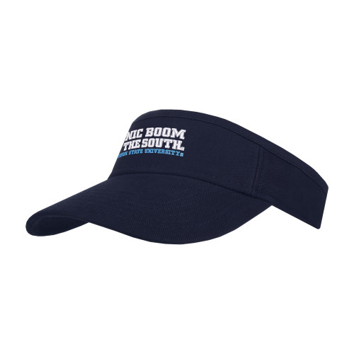  Navy Visor - Sonic Boom of the South