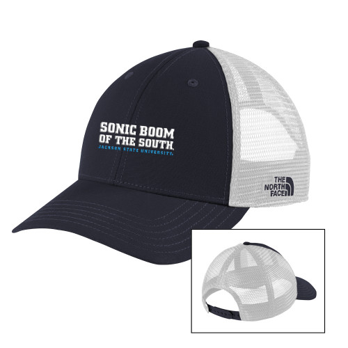 The North Face Navy/White Ultimate Trucker Hat - Sonic Boom of the South