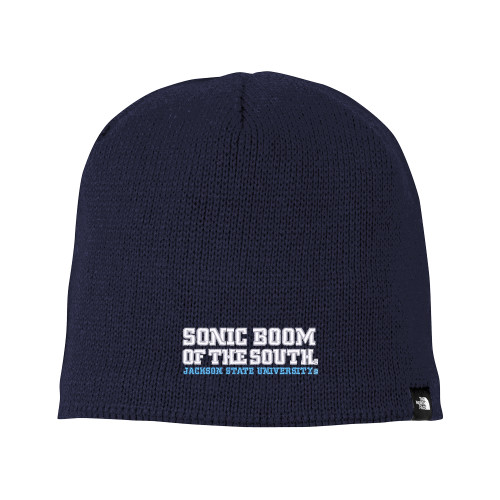  The North Face Navy Mountain Beanie - Sonic Boom of the South