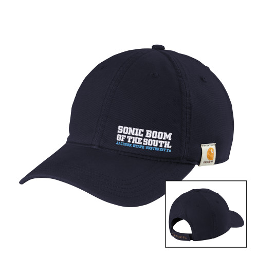  Carhartt Navy Cotton Adjustable Canvas Hat - Sonic Boom of the South