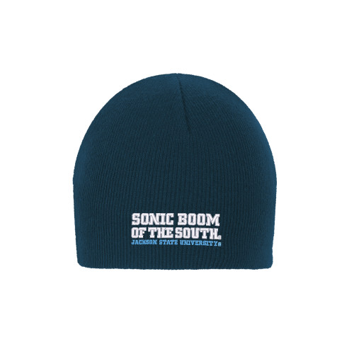  Navy Knit Beanie - Sonic Boom of the South
