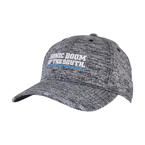 PosiCharge Black/White Electric Heather Hat - Sonic Boom of the South