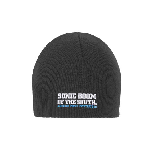  Charcoal Knit Beanie - Sonic Boom of the South