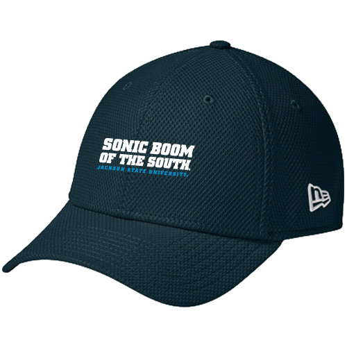  New Era Navy Diamond Era 39Thirty Stretch Fit Hat - Sonic Boom of the South