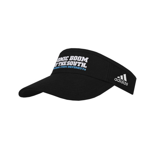  Adidas Black Adjustable Visor - Sonic Boom of the South