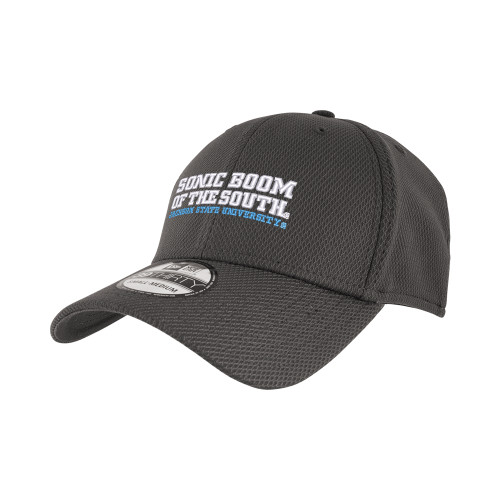  New Era Charcoal Diamond Era 39Thirty Stretch Fit Hat - Sonic Boom of the South