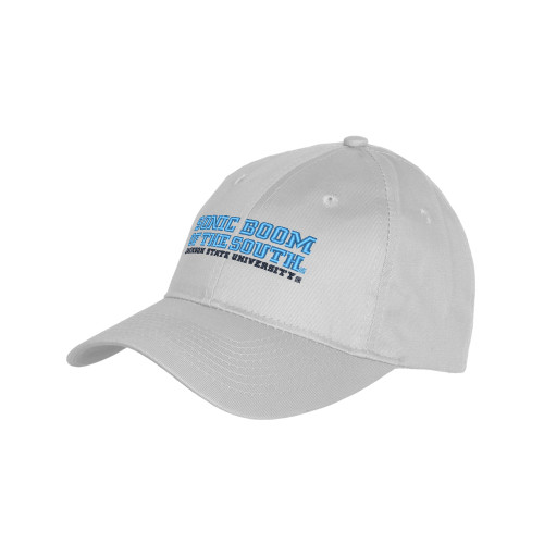  Youth Light Grey Pro Style Hat - Sonic Boom of the South