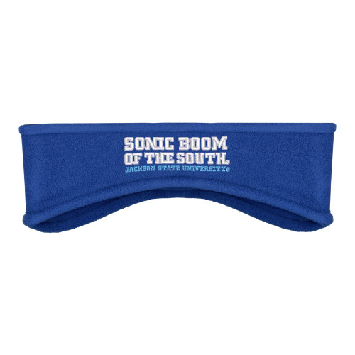  Royal Stretch Fleece Headband - Sonic Boom of the South
