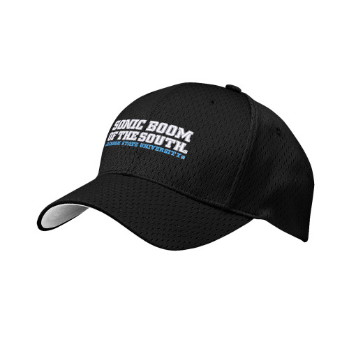  Black Pro Mesh Structured Hat - Sonic Boom of the South
