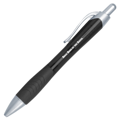  Metallic Mykonos Black Pen - Sonic Boom of the South Flat