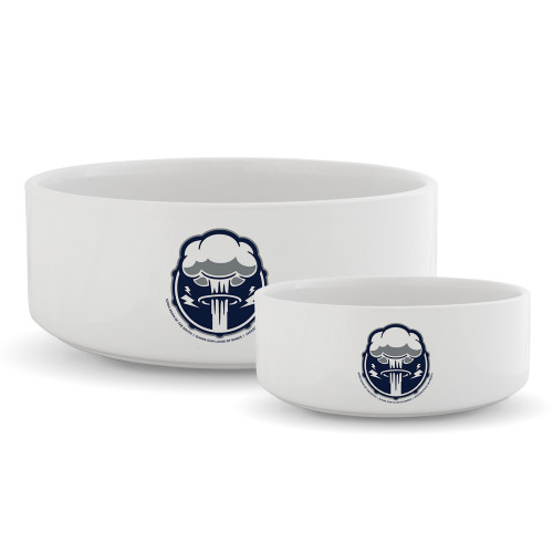  Ceramic Dog Bowl - Skin