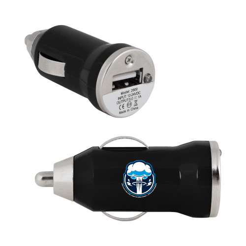  On the Go Black Car Charger - Skin