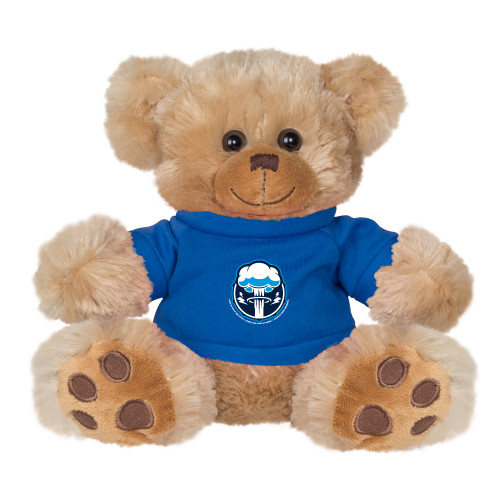  Plush Big Paw 8 1/2 inch Brown Bear w/Royal Shirt - Sonic Boom Smoke