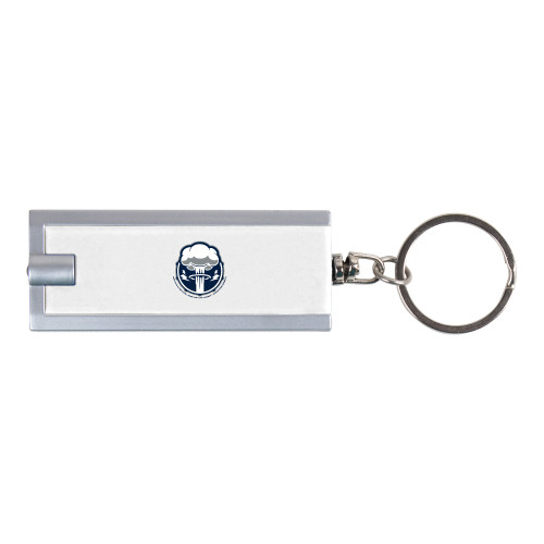  Turbo White Flashlight Key Holder - Skin