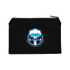 Thumbnail image for  8oz. Black Cotton Travel Pouch