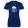 Thumbnail image for  Next Level Womens Navy Boyfriend Tee