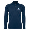 Thumbnail image for  Syntrel Navy Interlock 1/4 Zip