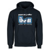 Thumbnail image for  Navy Fleece Hoodie