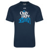 Thumbnail image for  Under Armour Navy Tech Tee