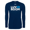 Thumbnail image for  Under Armour Navy Long Sleeve Tech Tee